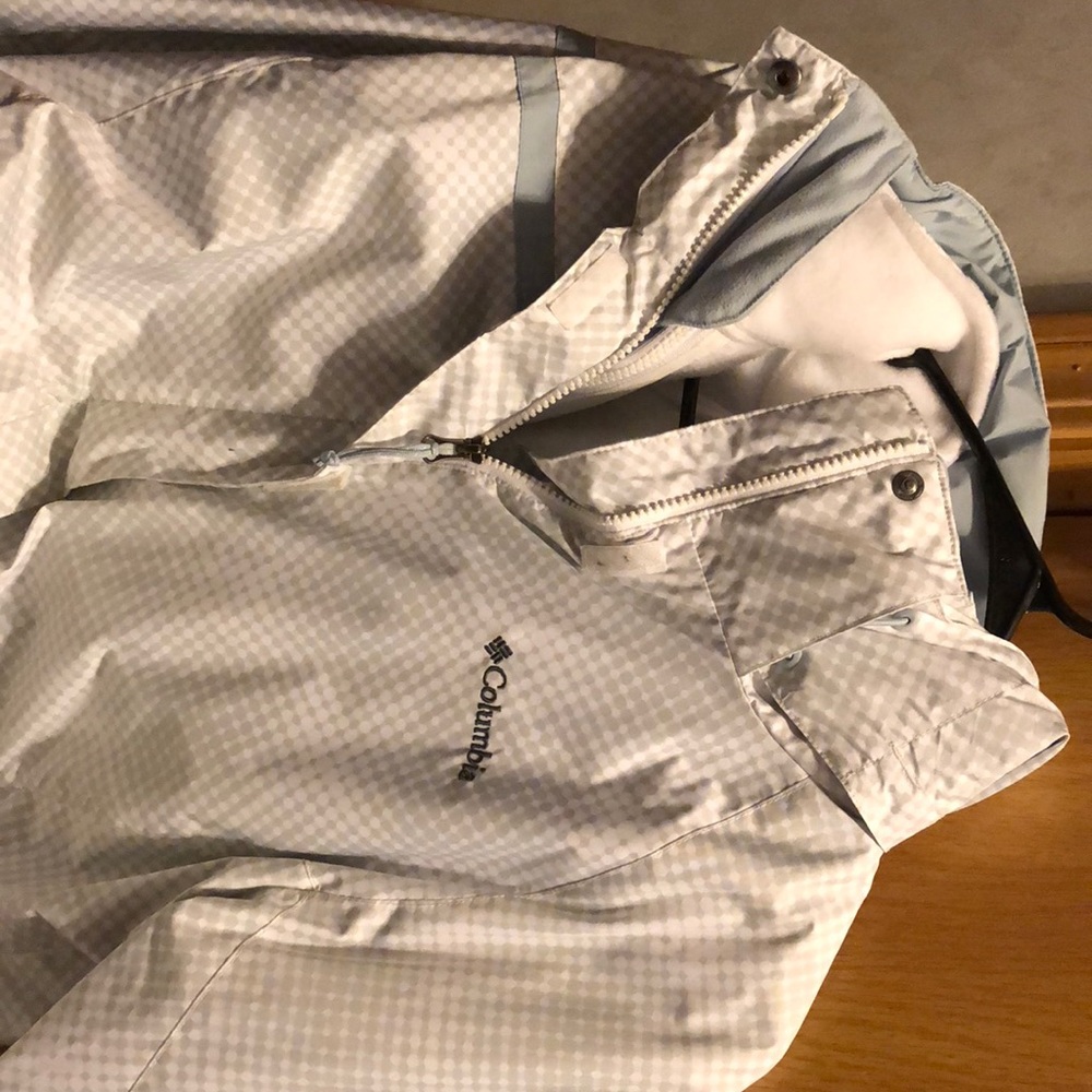 Womens size l ski coat from columbia